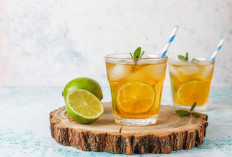 Minuman Sehat Teh Sereh Jeruk Nipis, Membantu Menurunkan Tekanan Darah dan Kolesterol