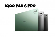 iQOO Pad 6 Pro Resmi Meluncur, Tablet 4K 144Hz dengan Performa Gahar untuk Gaming Berat