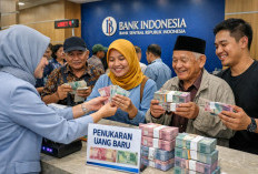 BI Sumsel Siapkan Rp5,6 Triliun untuk Penukaran Uang Baru, Daftar Wajib Online
