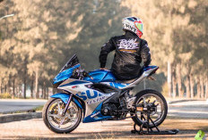 Begini Fitur Keamanan Suzuki GSX-R150, Motor Keyless hingga ABS Buat Riding Lebih Aman