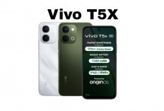 Vivo T5x, Smartphone Tangguh dengan Performa MediaTek Dimensity 7400 Turbo