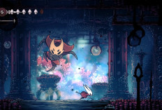 Hollow Knight: Silksong Pecahkan Rekor Pemain, Capai 587 Ribu di Steam