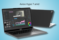 Axioo Hype 7 AMD, Laptop Lokal Performa Kencang Dibanderol Mulai Rp6 Jutaan Juli 2025
