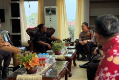 Sinergi Polres - DPRD Prabumulih, Fokus Cegah Kriminalitas dan Jaga Stabilitas Kamtibmas