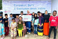 Rayakan HUT, PHR Zona 4 Baksos Santuni Anak Yatim 