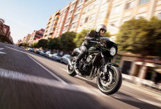 Unik dan Desain Bak Motor Satria Baja Hitam, Ini Spesifikasi Kawasaki Z900RS Cafe 2025 dan 2024