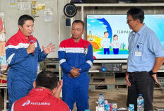 Pastikan Prosedur HSSE Jalan; Manajemen Pertamina Drilling Turun Langsung ke Rig