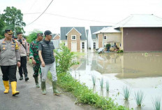 Banjir Surut, Pj Wako Prabumulih Imbau Warga Tetap Waspada