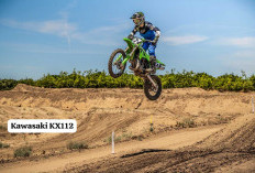 Kawasaki KX112 2024, Motor Mini Off Road Untuk Para Pemula