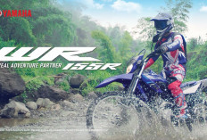 Yamaha WR155R vs Honda CRF150L, Duel Motor Trail Andalan Untuk Aktivitas Harian 