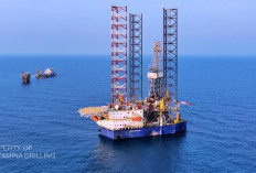 Garap Proyek Gas Mako Natuna, Pertamina Drilling Turunkan Jack Up Rig