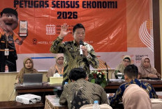 Menuju Sensus Ekonomi 2026, BPS Prabumulih Bekali Petugas dengan Pelatihan Intensif