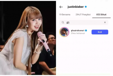Justin Bieber Follow Ghea! Warganet Heboh!
