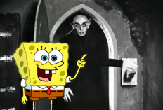 Dari Krusty Krab ke Layar Lebar: SpongeBob dan Klasik Horor Nosferatu