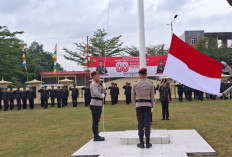 Polres Prabumulih Gelar Upacara HUT RI ke-80 dengan Khidmat