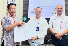 Akhir dari Pengabdian, Sekdin Kominfo Prabumulih Edi Maksum Gantung Seragam