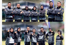 Paskibra MAN 1 Prabumulih Raih Juara 1 dan 2 LTBB Kategori Campuran