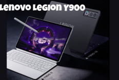 Lenovo Legion Y900 2026 Resmi Meluncur, Tablet Gaming 4K dengan Performa Super Gahar