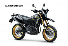 Kawasaki KLX230SM SE 2026, Motocross Untuk Berbagai Rintangan
