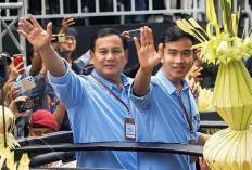 Prabowo - Gibran Unggul di Enam Provinsi 