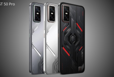 Infinix GT 50 Pro Bocor! Desain Gaming Futuristik, Layar 144Hz dan Baterai 6.500mAh