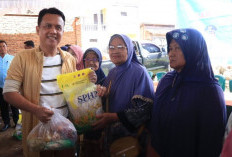 Jelang Idul Adha, Pasar Murah Pemkot Prabumulih Diserbu Warga: Sembako Lengkap Hanya Rp144 Ribu