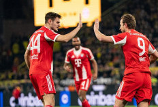 Kimmich Jadi Pahlawan! Bayern Munich Taklukkan Dortmund 3-2 dalam Duel Panas