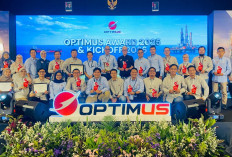 Pertamina Drilling Hemat USD 12,8 Juta, Borong Penghargaan OPTIMUS Award 2025