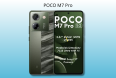 POCO M7 Pro: Smartphone Murah dengan Fitur Lengkap, Cocok untuk Pelajar