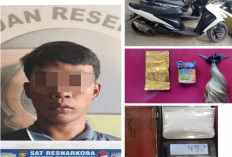 Diduga Pengedar Sabu, Pria di Prabumulih Diciduk Polisi dengan Barang Bukti 4,92 Gram
