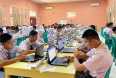 Siswa SMAN 3 Prabumulih Ikuti Tes Kompetensi Akademik Ukur Kemampuan Untuk Kesiapan Pendidikan Lanjutan 