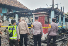 Polres Prabumulih Kampanye ‘Peduli Keselamatan’, Warga Diminta Waspada Kebakaran