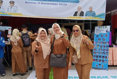SDN 28 Prabumulih Dukung Lomba Rangking 1 Guru Prabumulih Pos Dalam Rangka HGN dan HUT PGRI ke-80