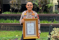 Pelayanan Prima, Polres Prabumulih Terima Penghargaan Kategori A dari Kapolri