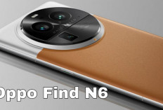 Oppo Find N6: Ponsel Lipat Premium dengan Kamera 200 MP yang Memukau