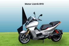 Belum Produksi Motor Listrik, BYD Andalkan Baterai Blade untuk Roda Dua