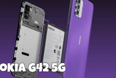 Nokia G42 5G Bocor! HP Murah dengan Fitur Bisa Dibongkar Sendiri
