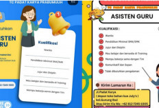 Lowongan Asisten Guru Dibuka di Prabumulih, Lulusan SMA/SMK Boleh Daftar 
