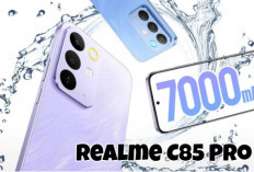 Realme C85 Pro Resmi Hadir di Indonesia, Andalkan Baterai 7.000 mAh dan Ketahanan Ekstrem