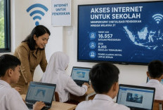 16.557 Sekolah Jadi Sasaran Akses Internet 2026, Pemerintah Fokus Perluas Digitalisasi Pendidikan