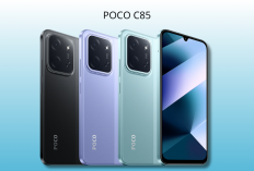 POCO C85 Resmi Meluncur: Layar 120Hz, Baterai 6000mAh, dan Harga Mulai Rp1,7 Jutaan