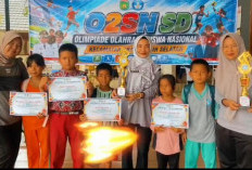 Siswa SDN 51 Prabumulih Ukir Prestasi di O2SN Tingkat Kecamatan