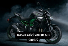 Kawasaki Z900 SE Makin Menyala, Bawa Spesifikasi Tangguh Untuk Berpetualang