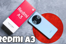 Redmi A3 Resmi Hadir: HP Murah Rasa Premium dengan Desain Elegan
