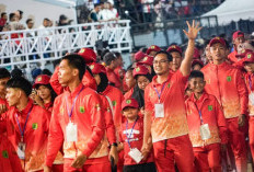 Tuan Rumah Mendominasi, Muba Tinggalkan Palembang di Porprov Sumsel 2025
