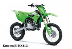 Kawasaki KX112 2025, Mampu Melewati Lintasan Motocross yang Menantang