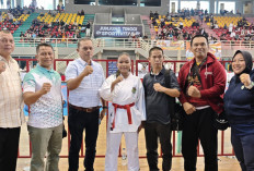 Tampil Garang di Arena Karate, Prabumulih Raih 30 Medali di Kejurda FORKI Sumsel 2026