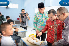 Pemprov Sumsel Uji Coba Makan Bergizi Gratis di SMKN 2 Palembang 