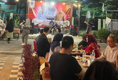 Pemberdayaan Melalui Program CERDAS; Dinas Tenaga Kerja Prabumulih Gelar Acara Musik Live