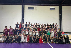Club Basket Junior Latihan Terakhir Jelang Libur Ramadhan
